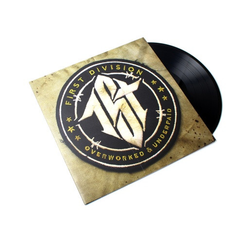 First Division - Overworked & Underpaid - 2x LP Vinyl - Ear Candy 