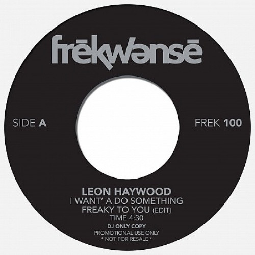 激レア 7インチ最後の1枚Leon Haywood-I Want'a Do 〜 【公式通販】