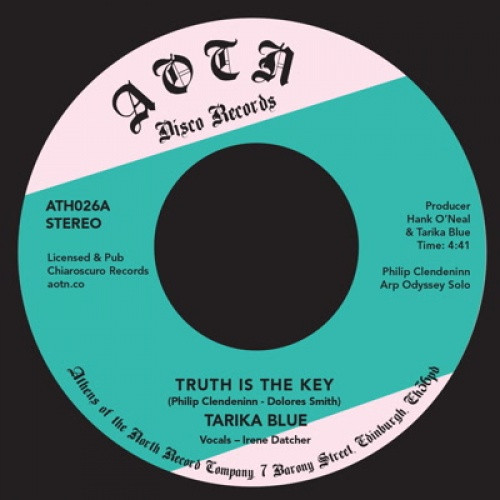 Tarika Blue - Truth Is The Key / Dreamflower - 7