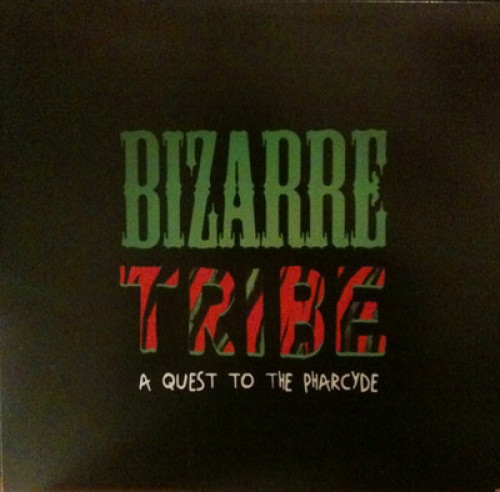 洋楽 Bizarre Tribe/ Quest to The Pharcyde 2LP AMERIGO GAZAWAY - BIZARRE TRIBE: A QUEST TO THE PHARCYDE