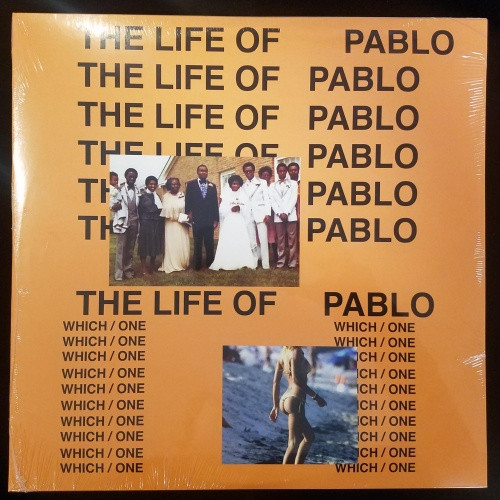 Kanye West The Life Of Pablo LP レコード Kanye West - Life Of Pablo - 2x LP Vinyl | Ear Candy Music