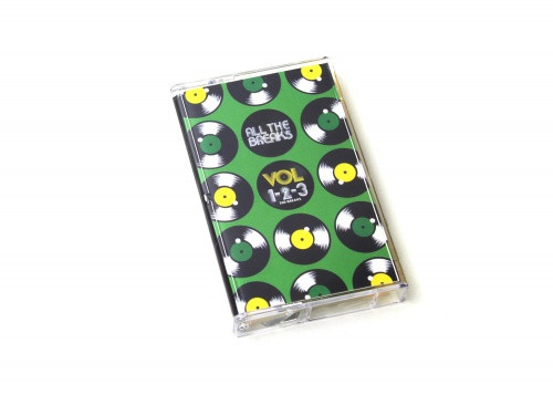 All The Breaks - Vol 1+2+3 - Cassette - Ear Candy Music