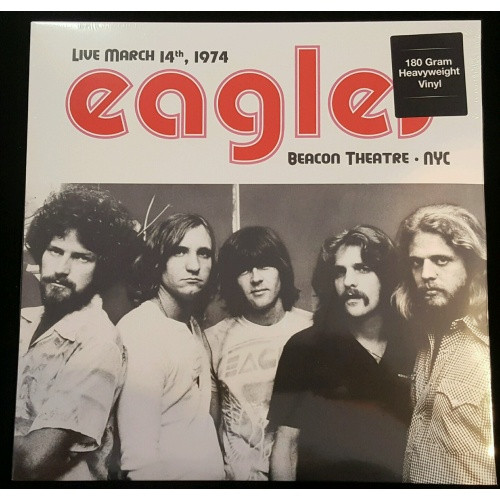 Eagles - Live At Beacon Theatre NYC March 14th, 1974 - 2x LP Vinyl