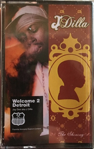 J Dilla Welcome 2 Detroit record7inch 洋楽