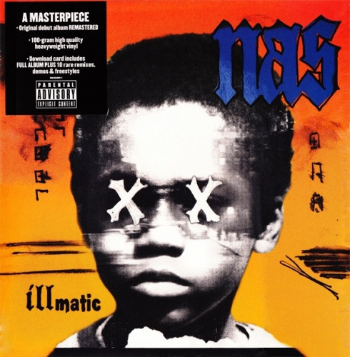 Nas - Illmatic - LP Vinyl | Ear Candy Music