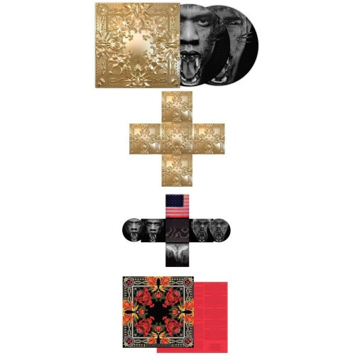 Jay-Z & Kanye West - Watch The Throne (Deluxe Edition) - 2x LP