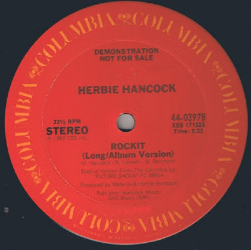 HERBIE HANCOCK /  lpレコード Herbie Hancock - Rockit - 12
