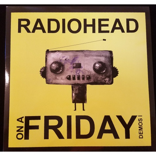 Radiohead - On A Friday Demos Pt 1 - 2x LP Vinyl - Ear Candy Music