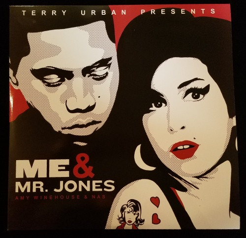 Amy Winehouse & Nas - Me & Mr. Jones - 2x LP Vinyl - Ear Candy Music