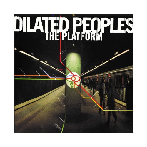 Dilated Peoples The Platform 2LP レコード レコード