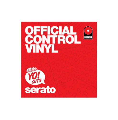 Practice Yo! Cuts x Serato - Control Vinyl - 2x 7