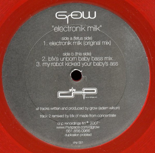 Grow - Electronik Milk - 12