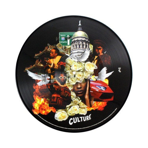 Migos Culture ピクチャー盤 レコード Migos - Culture - 2x LP Picture Disc Vinyl - Ear Candy Music