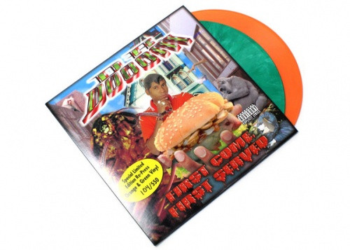 レコード 2LP Dr. Dooom First Come, First Served