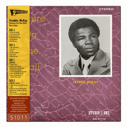 洋楽 Freddie McKay Picture On The Wall 2LP Freddie McKay - Picture On The Wall: Deluxe Edition - 2x LP Vinyl