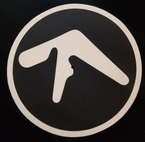 Aphex Twin - Logo Black - Single Slipmat - Ear Candy Music