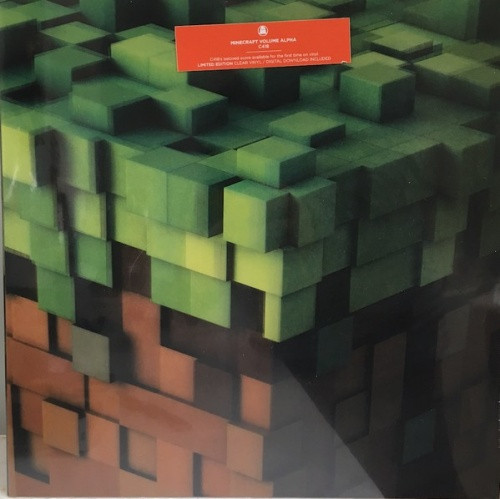C418 - Minecraft Volume Alpha (3D Lenticular Jacket) - LP Clear
