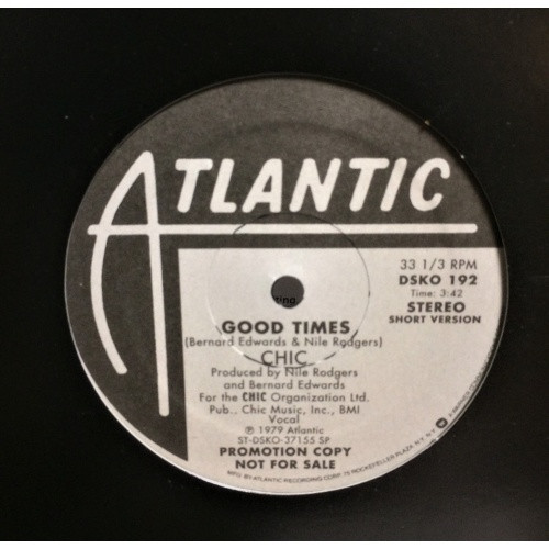 Chic - Good Times - 12