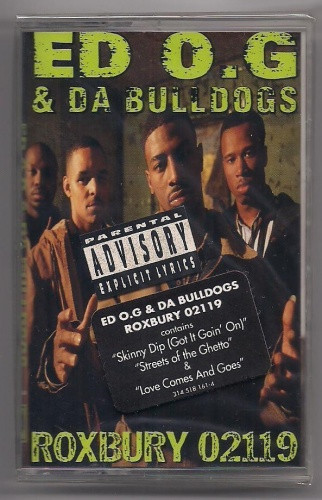 Ed O.G. & Da Bulldogs - Roxbury 02119 - Cassette