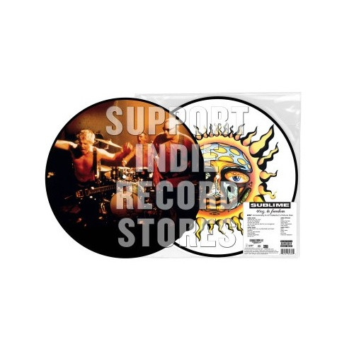 Sublime - 40oz. To Freedom RSD - 2x LP Picture Disc Vinyl - Ear