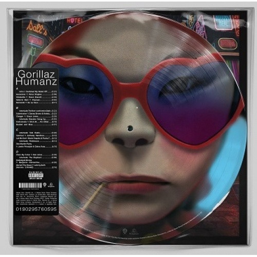Gorillaz - Humanz RSD - 2x LP Picture Disc Vinyl - Ear Candy Music