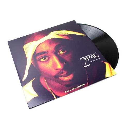 2Pac - Rap & Revolution (Instrumentals) - 2x LP Vinyl - Ear Candy