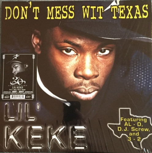 Lil' Keke DON'T MESS WIT TEXAS サイン入り　2LP Lil' Keke - Don't Mess With Texas - 2x LP Vinyl - Ear Candy Music