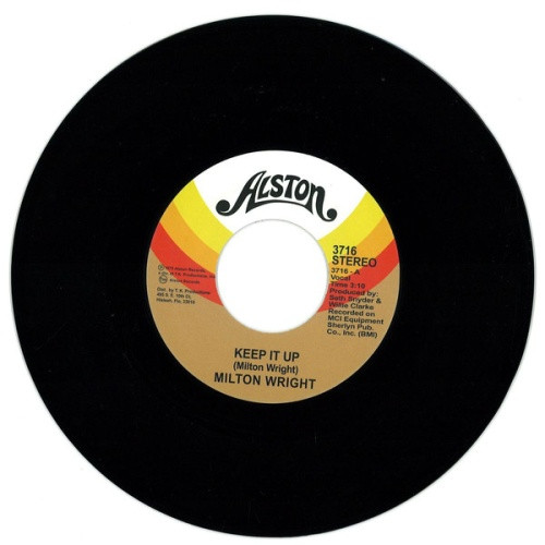 Milton Wright - Keep It Up - 7