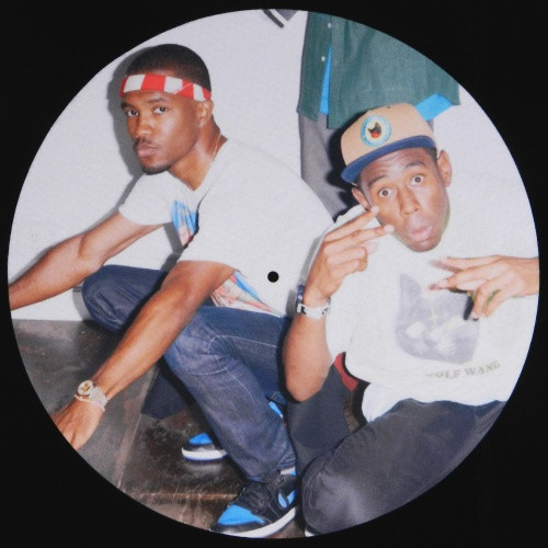 Tyler, The Creator & Frank Ocean - - Single Slipmat - Ear