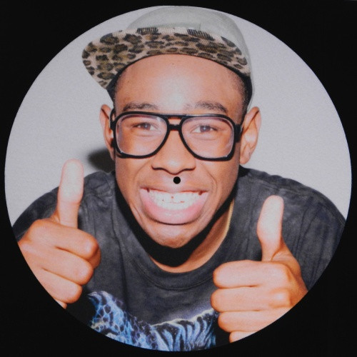 Tyler, The Creator - #2 (Glasses) - Single Slipmat - Ear