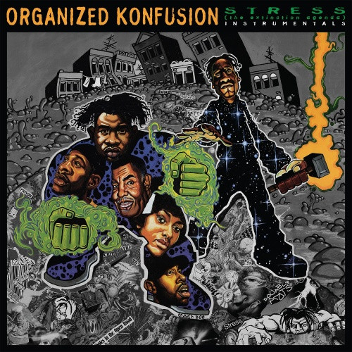 Organized Konfusion - Stress (The Extinction Agenda) Instrumentals