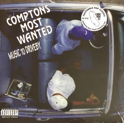 Compton's Most Wanted - Music To Driveby RSD - LP Vinyl - Ear