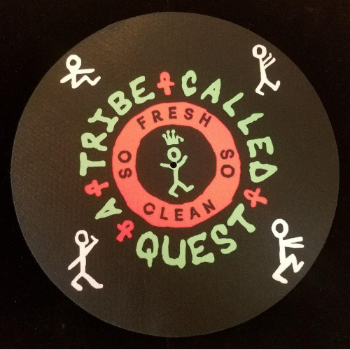 A Tribe Called Quest - Logo 3 - Single Slipmat - Ear Candy Music