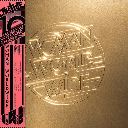 justice woman ジャスティス  LP Vinyl Justice - Woman Worldwide - 2x LP Vinyl - Ear Candy Music