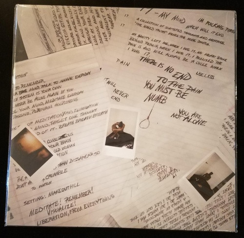 Xxxtentacion - Revenge LP NEW Import