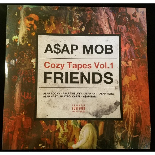 A$AP MOB Cozy Tapes Vol.1 アナログレコード A$AP Mob - Cozy Tapes Vol. 1: Friends - 2x LP Vinyl - Ear Candy Music