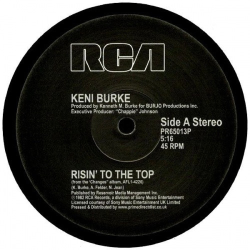 Keni Burke - Risin' To The Top ⁄ You're The Best - 12" Vinyl Keni Burke - Risin' To The Top ⁄ You're The Best - 12" Vinyl