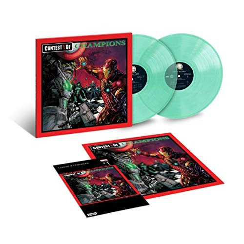 The Genius / GZA - Liquid Swords (Marvel Deluxe Edition) - 2x LP