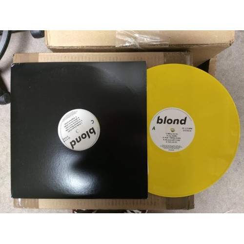Frank Ocean - Blond (Mispress) - 2x LP Colored Vinyl - Ear Candy Music