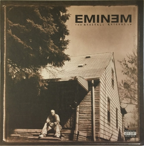 Eminem - The Marshall Mathers LP - 2x LP Vinyl - Ear Candy Music Eminem - The Marshall Mathers LP - 2x LP Vinyl - Ear Candy Music