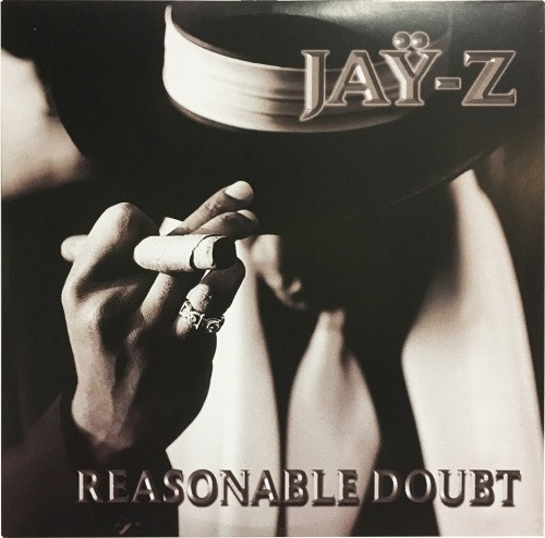 洋楽 JAY-Z REASONABLE DOUBT 2LP Jay-Z - Reasonable Doubt - 2x LP Vinyl - Ear Candy Music