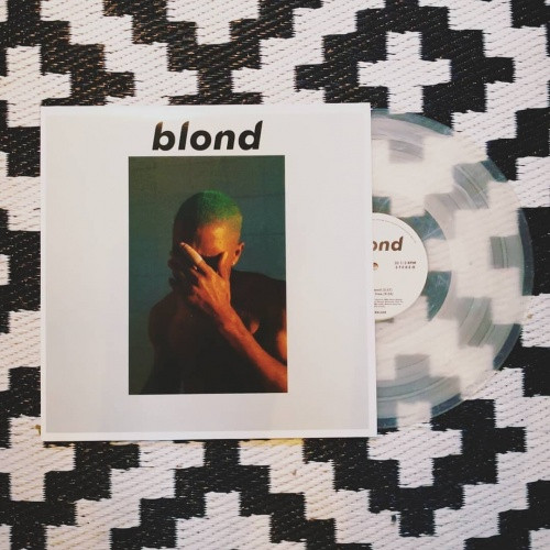 Frank Ocean - Blond (clear) - 2x LP Vinyl - Ear Candy Music