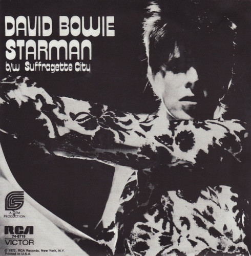 割引 [美品|レア] DAVID ピクチャー 7インチ STARMAN / BOWIE 洋楽