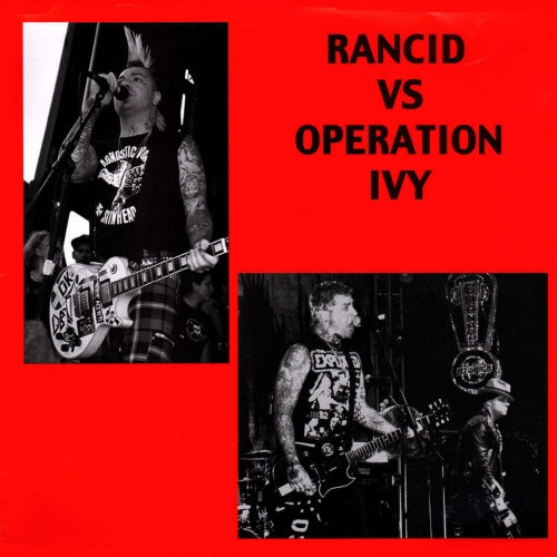 Rancid - Rancid Vs. Operation Ivy - LP Vinyl - Ear Candy Music