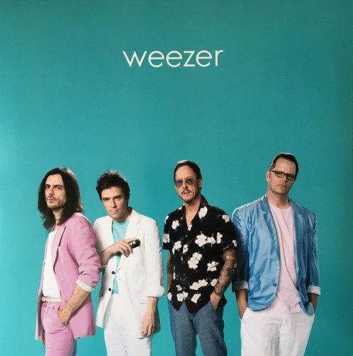 Weezer - Weezer (The Teal Album) RSD - LP Colored Vinyl - Ear Weezer - Weezer (The Teal Album) RSD - LP Colored Vinyl - Ear