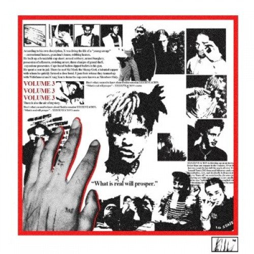 レア！RSD限定カラー盤 MEMBERS ONLY VOL 3 2LP レア！RSD限定カラー盤 MEMBERS ONLY VOL 3 2LP Xxxtentacion
