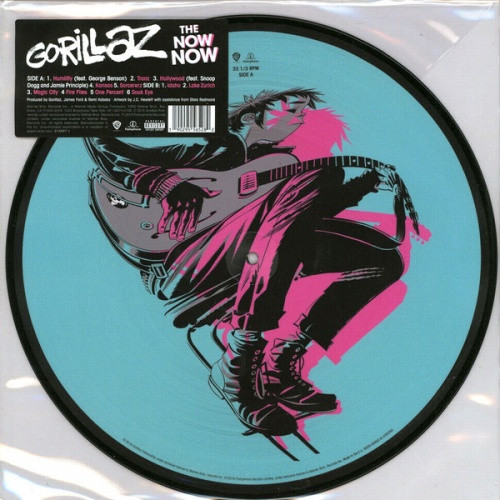 Gorillaz – The Now Now LP The Now Now (1LP Black) – Gorillaz