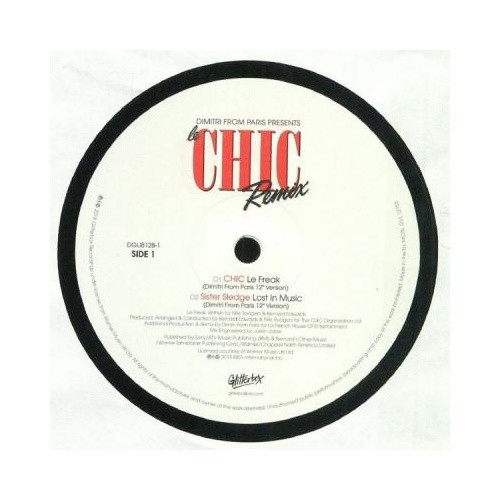 Dimitri From Paris - Le Chic Remix Pt. 1 - 12