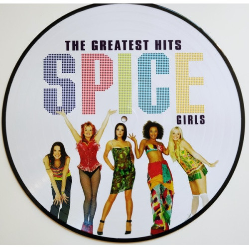 Spice Girls - The Greatest Hits - LP Picture Disc Vinyl - Ear