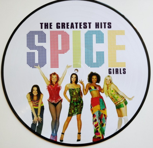 Spice Girls - The Greatest Hits - LP Picture Disc Vinyl - Ear